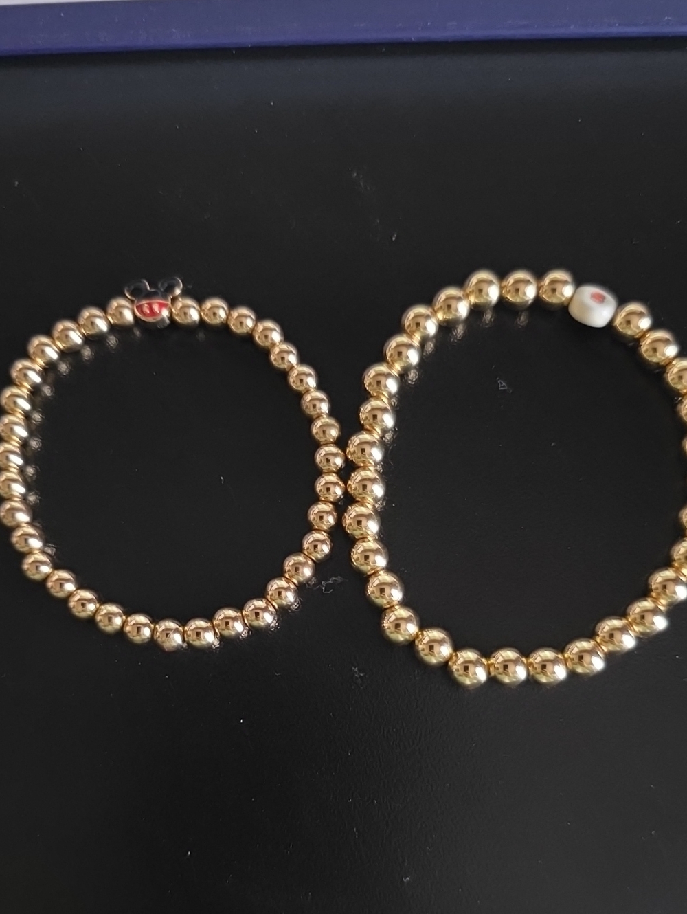 Baublebar Gold Beaded Stretch Bracelet - Women Jewelry